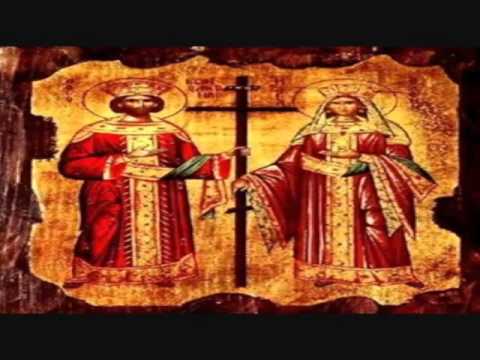 Sts.Helena the Queen and King Constantine Praise to the Cross-Bekhit Fahim