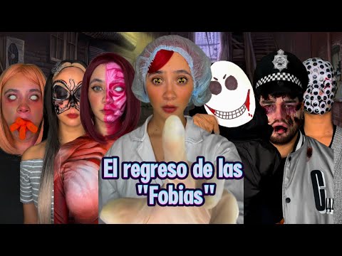 "The Return of Phobias" 🪱🐜🕷️🦋 Be careful not to say yours | Mini Series | Ivanova BM | #danaa_bm