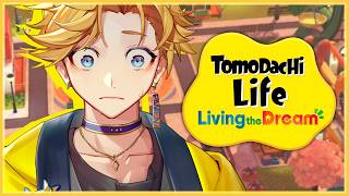 【Tomodachi Life: Living the Dream】CAN THEY FIND TRUE LOVE 【NIJISANJI EN | Yu Q. Wilson】