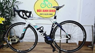 (COC) GIANT LIV ENVIE 2 genuine CARBON frame gr 105/5800 2x11 JAPAN s XS 46-51 Tel: 0913626986