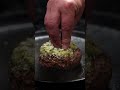 Blue cheese burger cooked with ThermoPro TP620🌡️