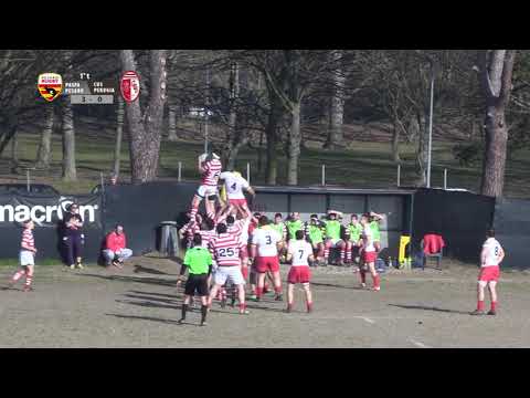 Pesaro Rugby - Cus Perugia 1°t