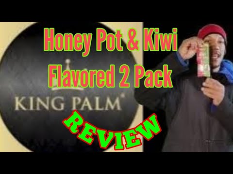 King Palm Honey & Kiwi Hemp Cones