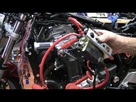 CB1300 -- Rebuilding -- Part 7 -- It's getting loud