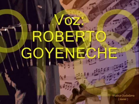 Roberto Goyeneche - Trío Pansera, Stazo,Paz - ES NUESTRA DESPEDIDA   Roberto Goyeneche