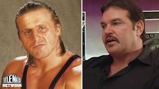 Adam Bomb - How Owen Hart &amp; Lex Luger Were to Wrestle in WWF