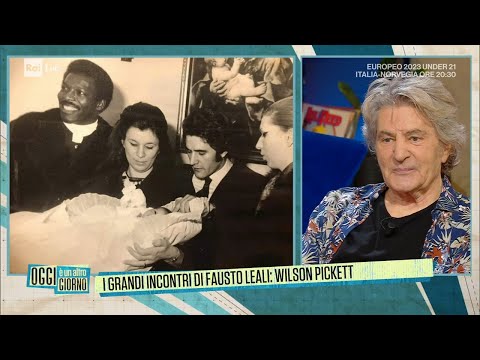 Fausto Leali ripercorre 60 anni di carriera - Oggi è un altro giorno 28/06/2023
