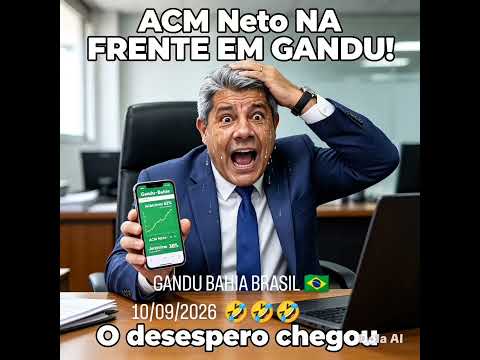 10/09/2026 👉 🧔‍♂️ JERÔNIMO "GANDU BAHIA... ACM NETO NA FRENTE?! 😱😱"