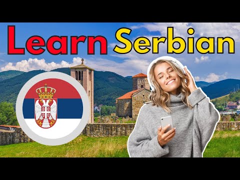 Learn Serbian While You Sleep 😀 Most Important Serbian Phrases and Words 😀 English/Serbian