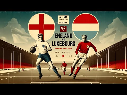 1961 Inglaterra 4 x 1 Luxemburgo  - Eliminatorias ...