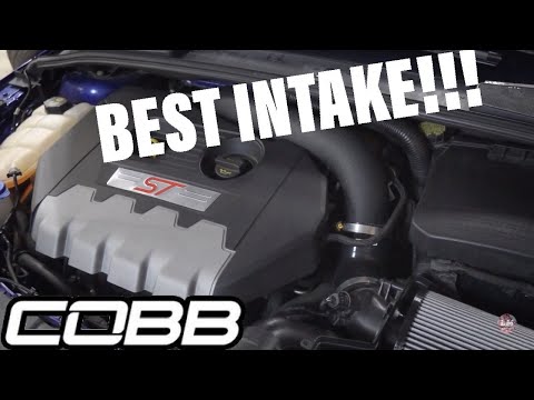 The BEST Intake for your Focus ST!!! | COBB Intake Install, Driving, and Sound Clips |