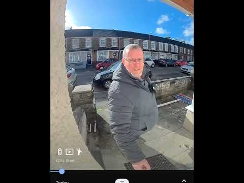 TV licencing capita goon sent packing 12-02-2024 (wearing a body cam)