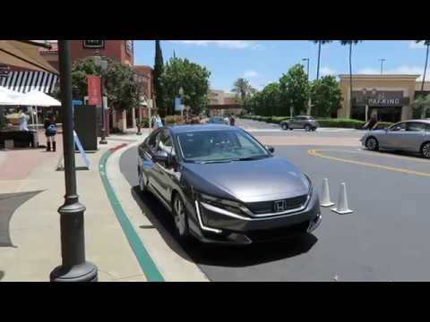 Honda Clarity Electric - Test Drive and Raw Footage from 6/10/17 in Irvine