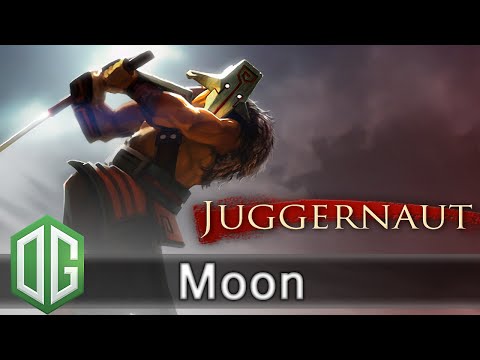 OG.Moon Juggernaut Gameplay - Ranked Match - OG Dota 2