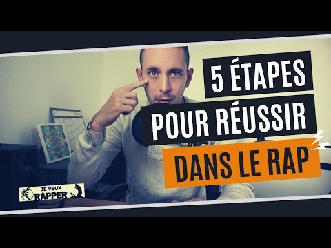 5 étapes pour réussir dans le rap