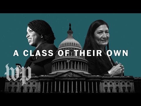 A class of their own: The new women of Congress claim their space