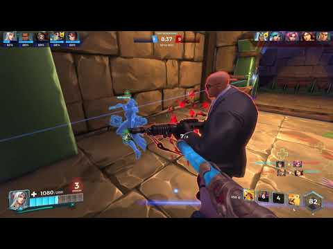 Pro Player Play Lian With Noob Team