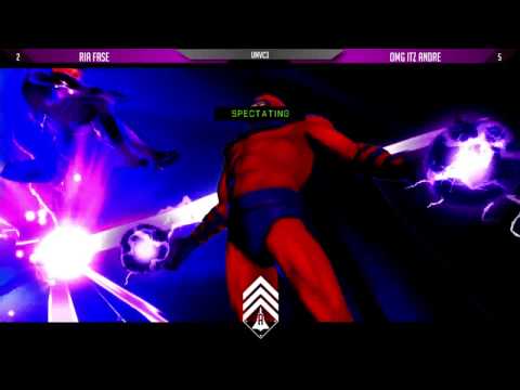 Omg Itz Andre VS. RiaFase - UMVC3 - FT10 - @airjuggle