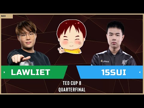 WC3 - TeD Cup 8 - Quarterfinal: [NE] LawLiet vs. 15sui [HU]