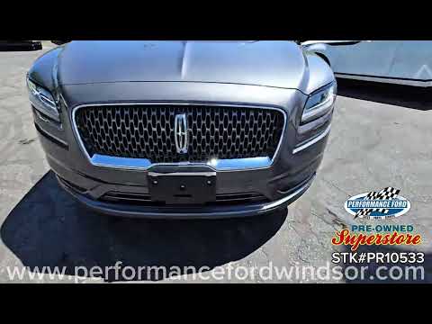 2023 Lincoln Nautilus Reserve AWD for sale at Performance Ford Windsor in Windsor, ON