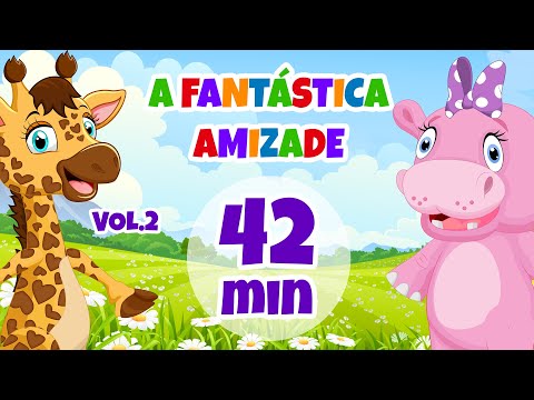 A Fantástica Amizade da Giramille Vol.2 - 42 min | Desenho Animado Musical