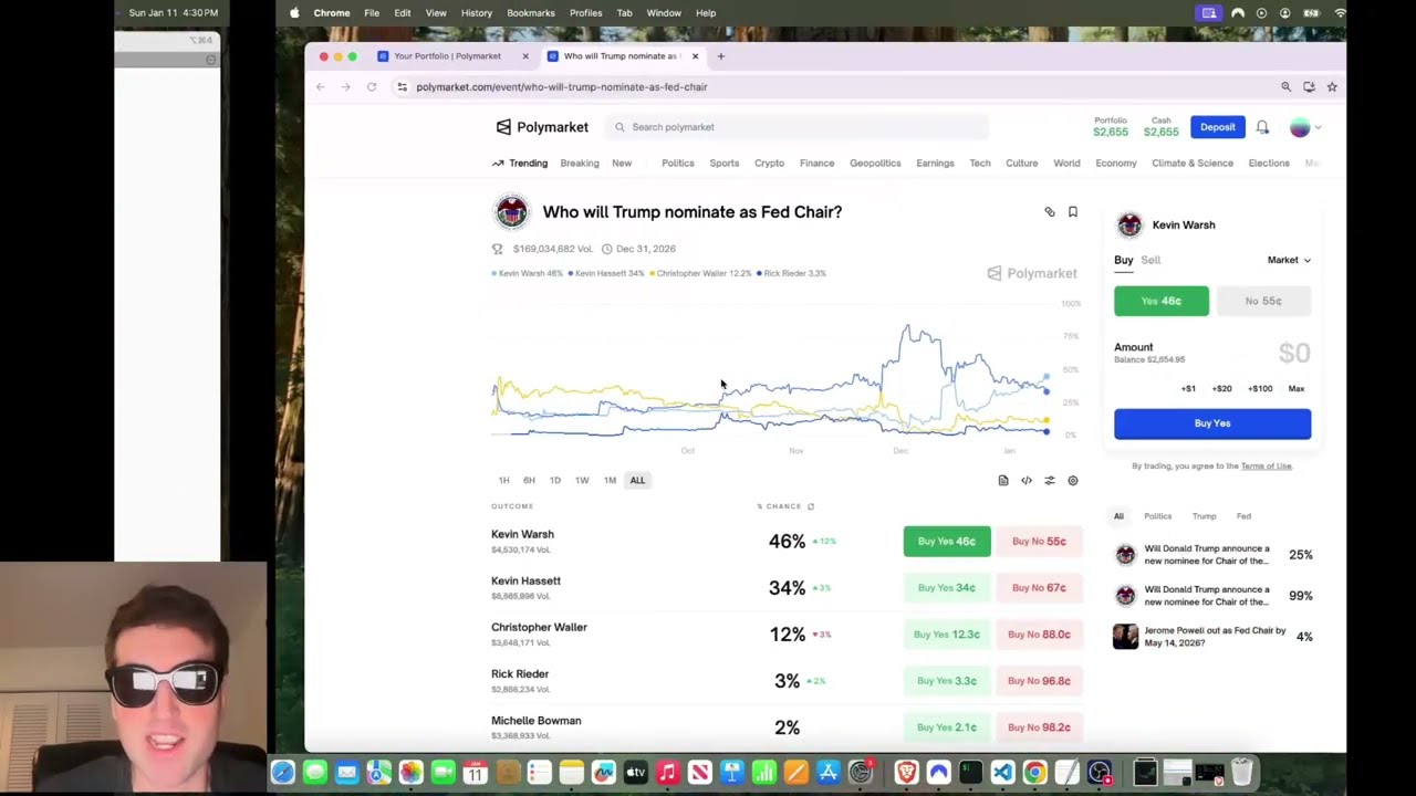 I Built a Polymarket Sniper Bot in 10 Minutes (Vibe Coding with Claude Code)