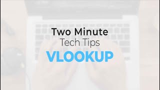 Two Minute Tech Tip: Unlock the Power of SmartSheet with VLOOKUP