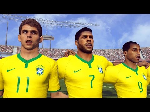 Revanche: Brasil Vs Alemanha - Pro Evolution Soccer 2015 - PES 2015 (PS4)