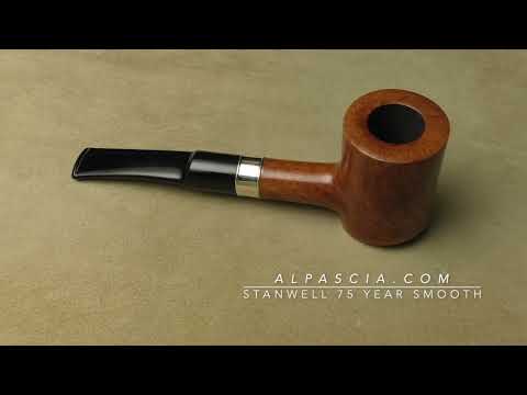 Stanwell 75 Year Smooth - pipe 763