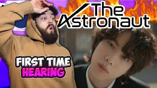 MY FIRST LOOK AT JIN! 진 (Jin) &#39;The Astronaut&#39; Official MV | BTS REACTION