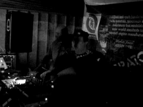 Jon-E Industry live @ "Private School" in Duncan BC, Canada