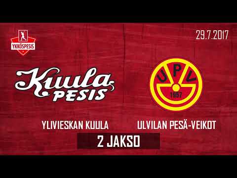 Kooste: Ylivieskan Kuula - Ulvilan Pesä-Veikot