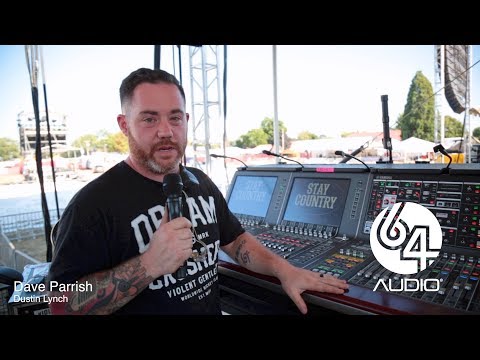 64 Audio Spotlight - Dave Parrish (Dustin Lynch)