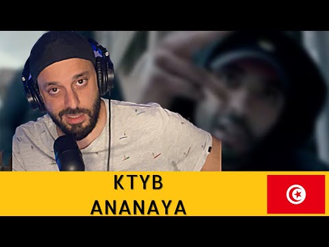 🇹🇳 [KTYB - ANANAYA] رياكشن راب تونسي