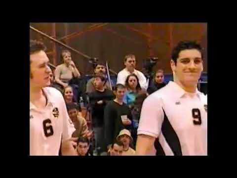 Finale du Championnat universitaire de volleyball masculin CIAU/USIC 2001