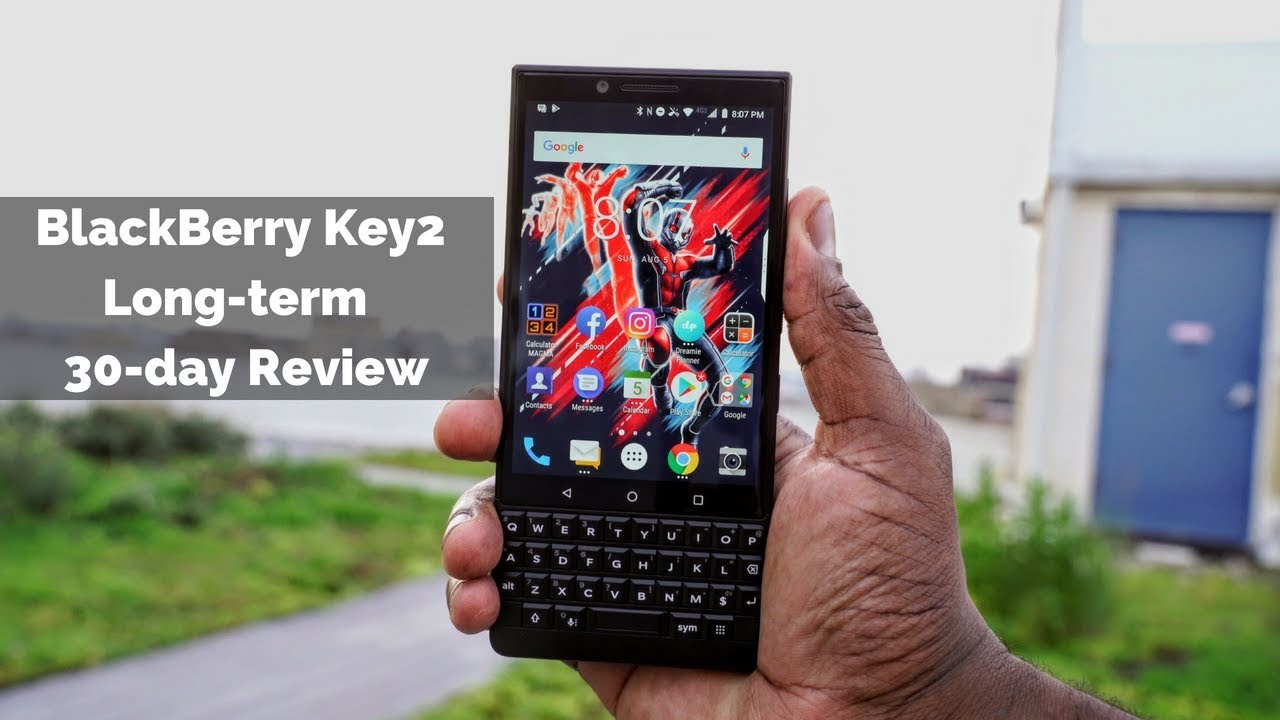 BlackBerry Key 2 Long-term 30-day review!
