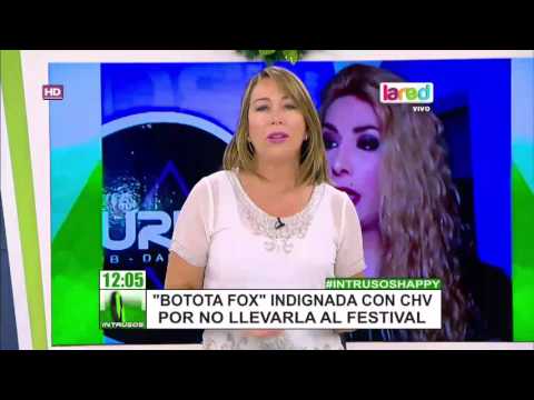 La indignación de Botota Fox con CHV por no ser llevada al Festival de Viña