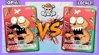 (OP16) RG Chopper VS RG Chopper OPTCG POV