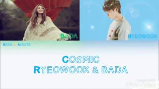 [STATION] Ryeowook- Bada -바다 X 려욱_Cosmic_[Color Coded Lyrics] (ENG/ROM/HAN)
