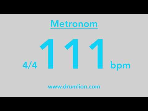 111 bpm - 4/4 | DRUMLION
