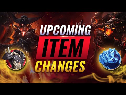 MASSIVE CHANGES: Fixing Mobility + NEW Items - League of Legends