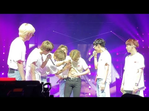 180916 So What @ BTS 방탄소년단 Love Yourself Tour in Fort Worth Fancam 직캠