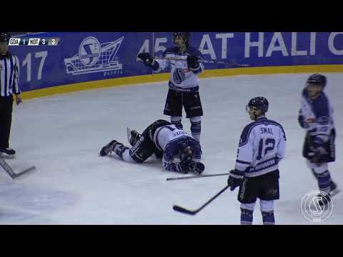 Skrót meczu PHL: MH Automatyka Gdańsk - Tatryski Podhale Nowy Targ (1:3)