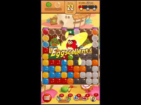 Angry Birds Blast Level 527 - NO BOOSTERS 🎈🐦🎈🐦