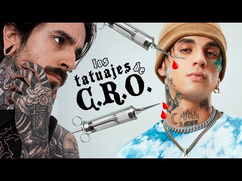 ¿POR QUÉ C.R.O. es TAN FACHERO? ANALIZANDO sus TATUAJES 🦇