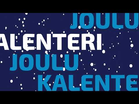 Joulukalenteri: Luukku 3