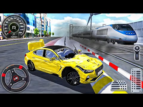 3D Driving Class New Update - Car Simulator 3D 2022 - Android GamePlay #7