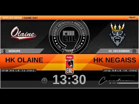 2019 12 22 Olaine - Negaiss