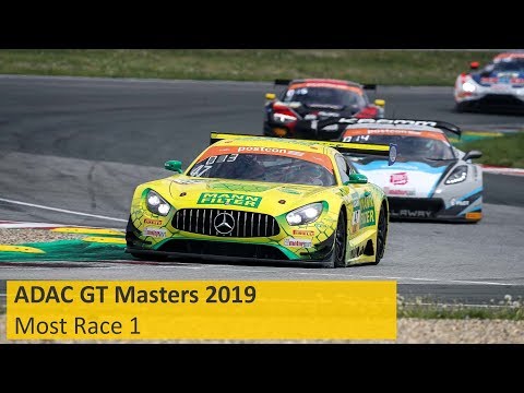 ADAC GT Masters Race 1 Most 2019 English Re-Live