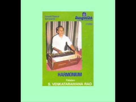 Venkataramana Rao, harmonium - "Dharini Thelusukonti"